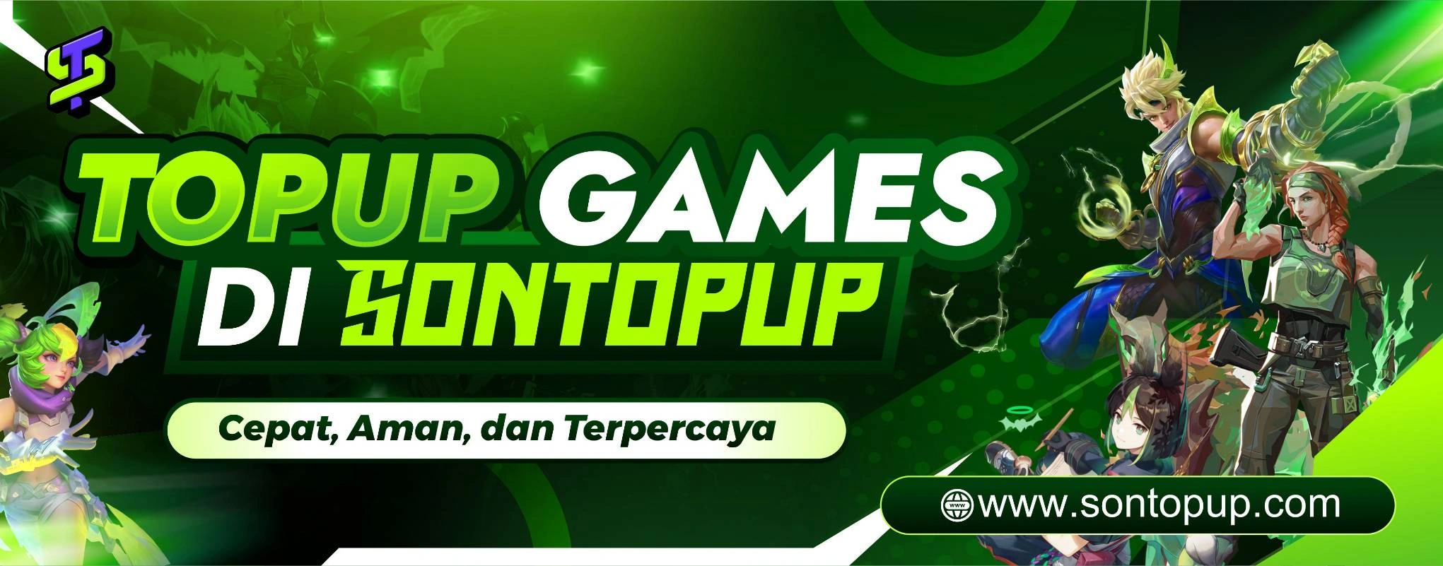 SONTOPUP Pilihan Cerdas Para Gamer Indonesia Untuk Top Up Game